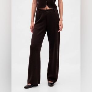 GAP CasheSoft Wide Leg Women's Trousers